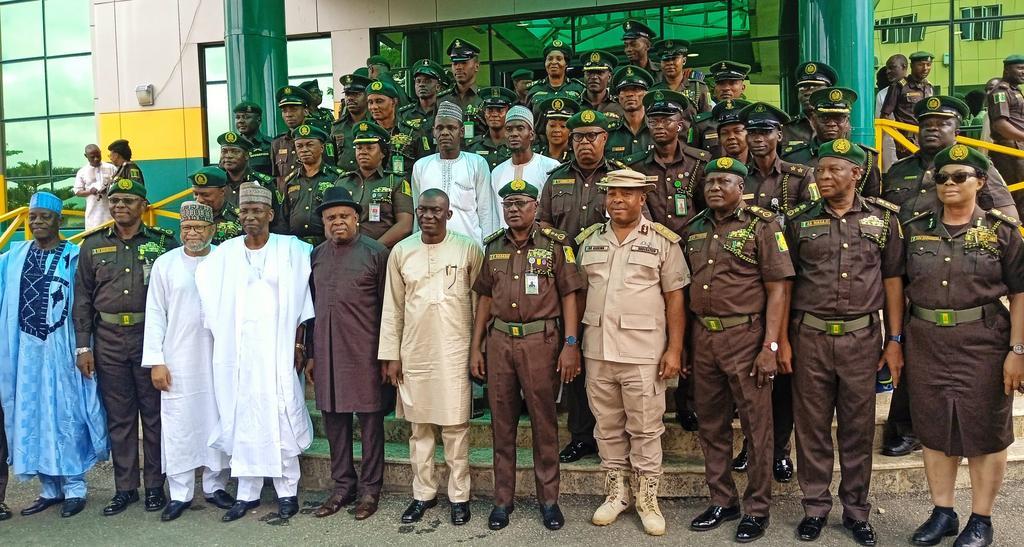 Correctional Service decorates 30 promoted officers with new ranks ...