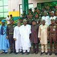 Correctional Service decorates 30 promoted officers with new ranks. [Guardian]