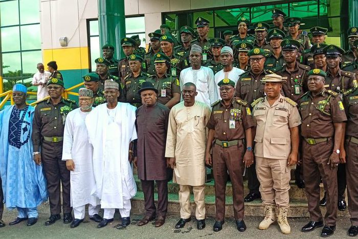 Correctional Service decorates 30 promoted officers with new ranks. [Guardian]