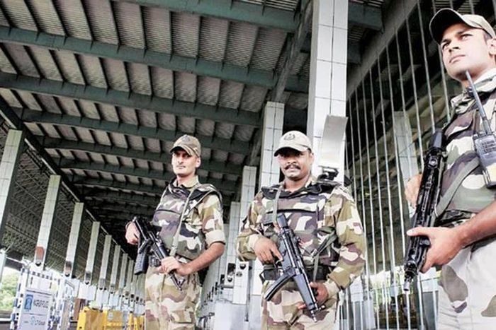 Airport Security at Mumbai Airport