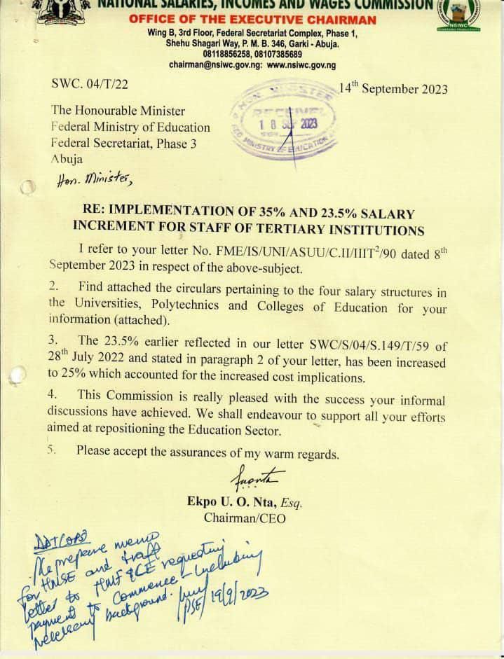 Ministry of Education