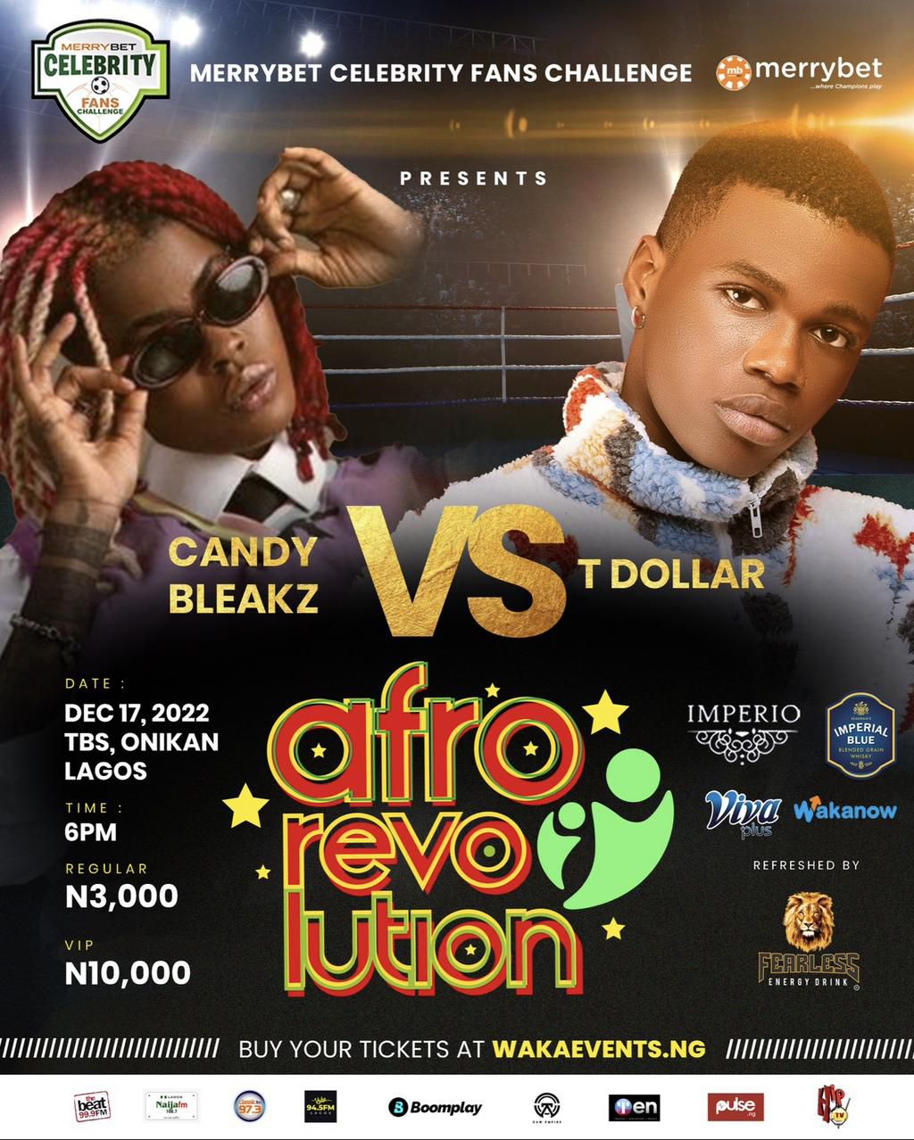 5 Reasons you shouldn’t miss Merrybet Celebrity Fans Challenge this weekend