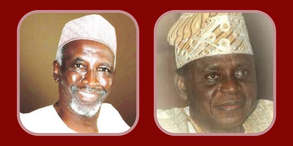 Haroun Adamu and Wahab Folawiyo