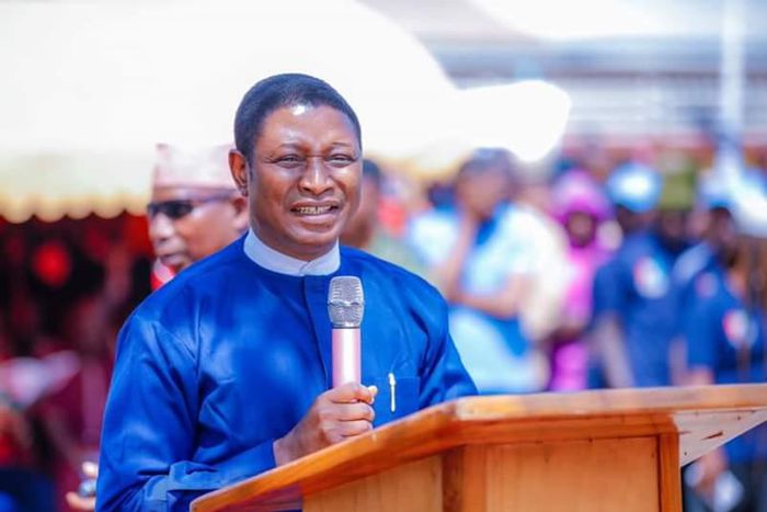 Reverend Yakubu Pam, the Executive Secretary of the Nigeria Christian Pilgrims Commission (NCPC).