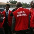 Officials of the Economic and Financial Crimes Commission (EFCC).
