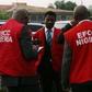 Officials of the Economic and Financial Crimes Commission (EFCC).