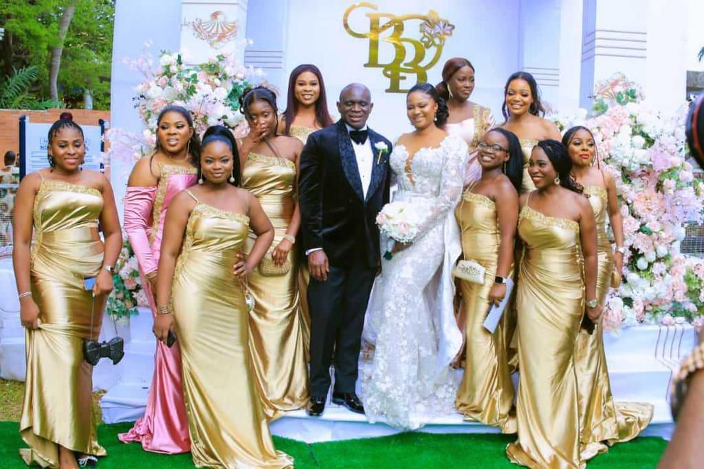 Digital Space Capital boss, Olubukola Abitoye celebrates 20 years wedding anniversary as husband clocks 50.