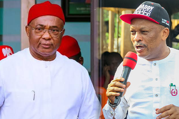 Uzodimma disagrees with PDP candidate Anyanwu over Imo guber election