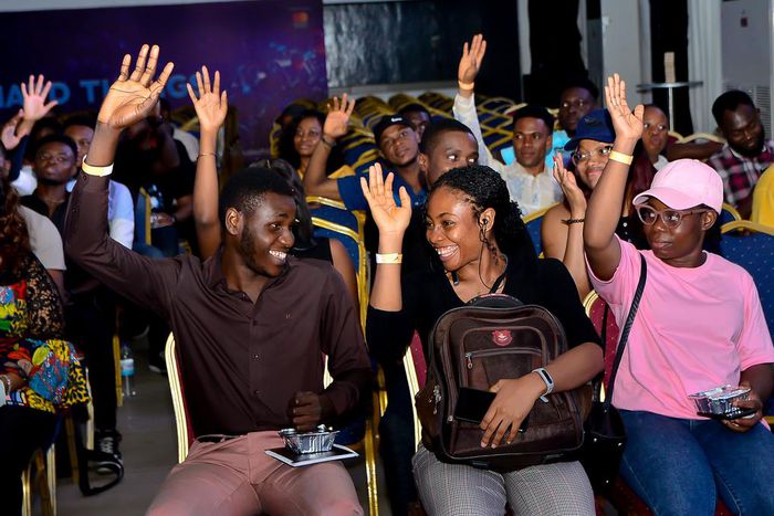 The participants were engaged in the discussion and exercise