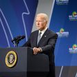 President Biden addressing the US-Africa Business Forum on December 14, 2022