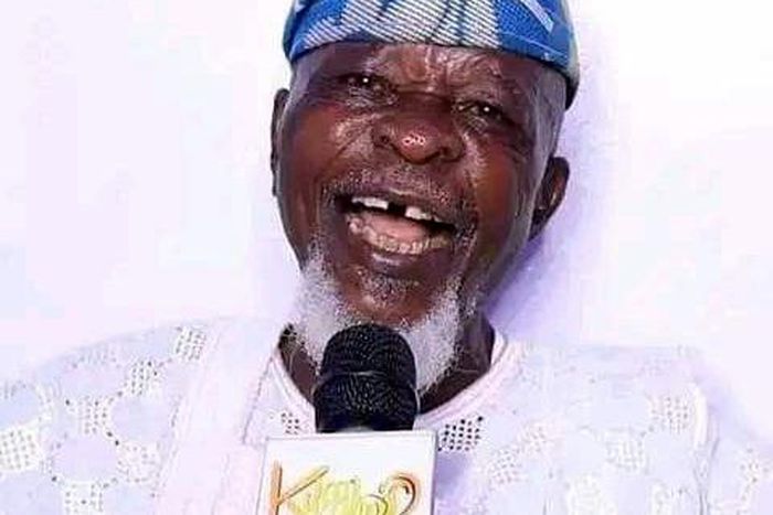 Abdulsalam Sanyaolu, 'Baba Agbako' (Credit: Premium Times Nigeria)