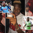 Super Eagles stars spotted chilling at a popular nightclub in Lagos