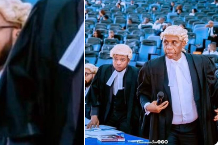 Rotimi Amaechi, Deji Adeyanju spotted in Law School