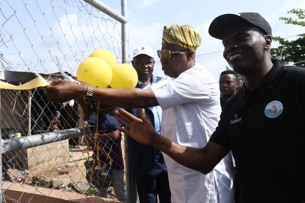 Guinness Nigeria commissions solar-powered water projects in Oyo State