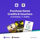 BudPay partners with Codashop to offer gamers in Nigeria a seamless way to pay for their games
