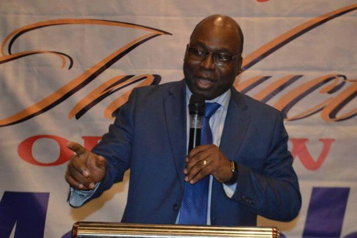 Chairman of the Independent Corrupt Practices and Other Related Offences Commission (ICPC), Prof. Bolaji Owasanoye. [Twitter/@ICPC_PE]