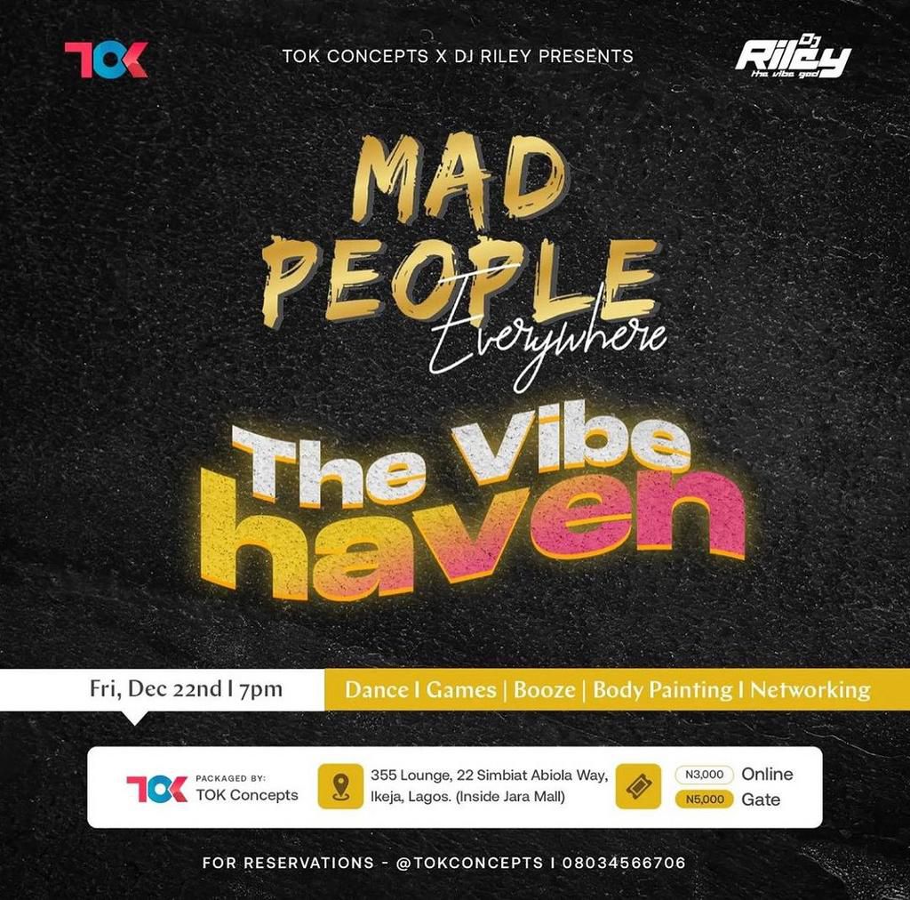 Mad People Everywhere