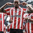 Brentford Striker Ivan Toney