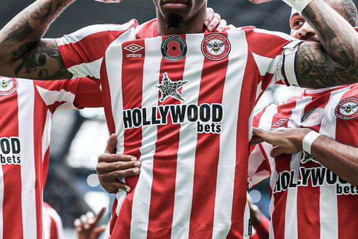 Brentford Striker Ivan Toney