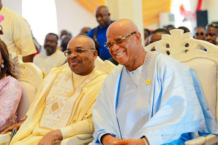 ‘Gov Umo Eno and myself are inseparable’ – Former Akwa Ibom Gov, Emmanuel [DP]
