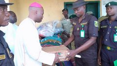 CAN donates relief materials to 625 inmates in Adamawa.