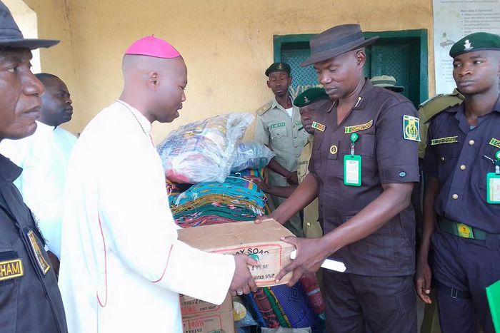 CAN donates relief materials to 625 inmates in Adamawa.
