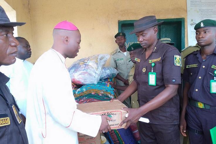CAN donates relief materials to 625 inmates in Adamawa.