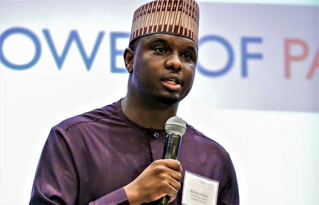 Engr Ahmad Salihijo Ahmad. [Vanguard]