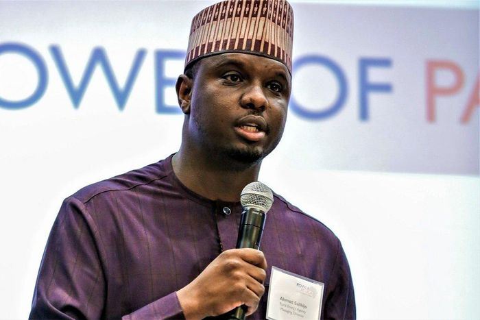 Engr Ahmad Salihijo Ahmad. [Vanguard]