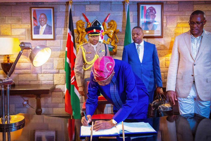 President Bola Tinubu. [Presidency]