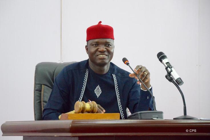 Speaker of the Ebonyi House of Assembly, Chief Francis Nwifuru.
