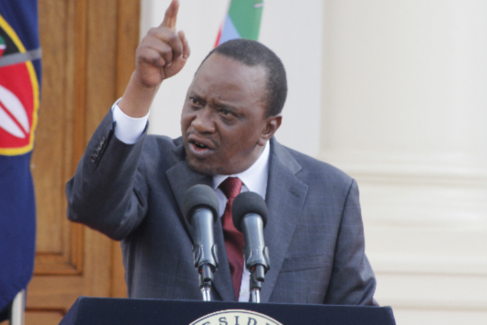 President Uhuru Kenyatta