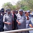 Mr Adewale Adeniyi, the acting Comptroller General Nigeria Custom Service (NCS), inspecting Illela border of Sokoto State. [NAN]
