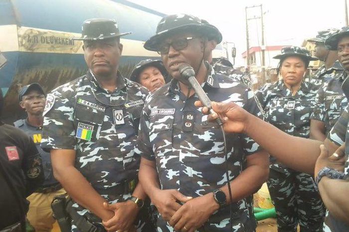 Lagos CP, Idowu Owohunwa. [ChannelsTV]