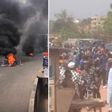 Chaos in Ondo, Aboukuta as residents protest over fuel, naira scarcity. (Punch)