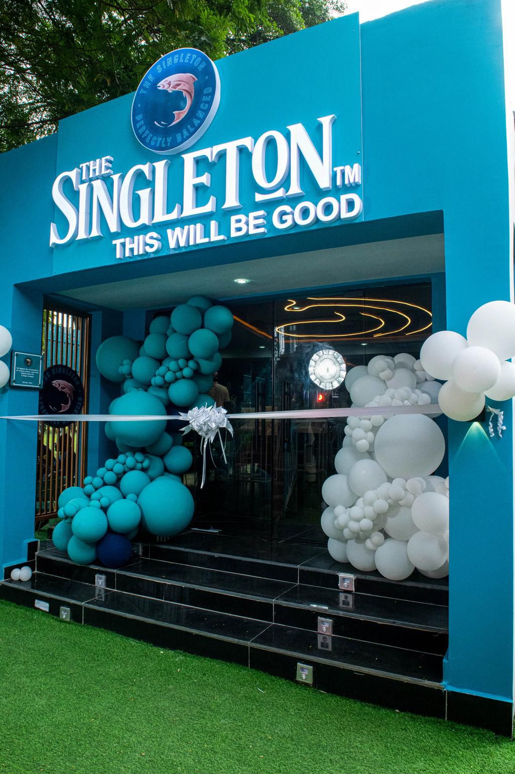 The Singleton meets Golf: A perfect blend of elegance and sport