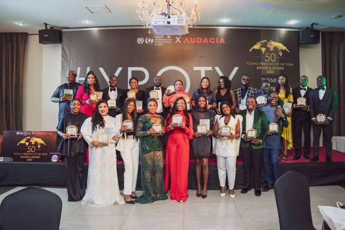 Audacia CEO, Bright Sekoni, named among young persons of 2022
