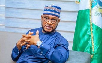 Zamfara State Governor, Dauda Lawal. [TVC]