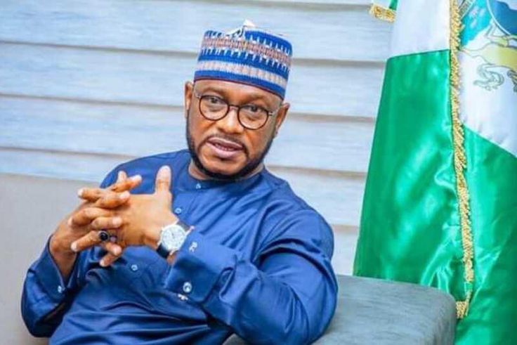 Zamfara State Governor, Dauda Lawal. [TVC]