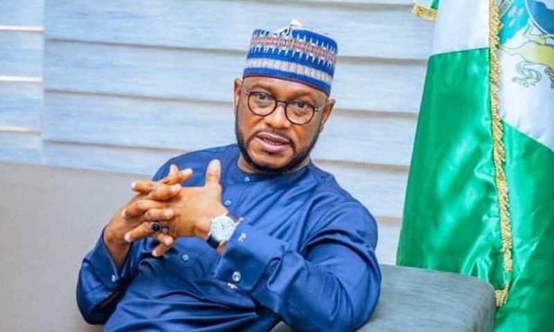 Zamfara State Governor, Dauda Lawal. [TVC]