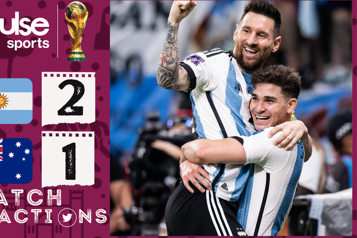 Reactions as Messi and Alvarez send Argentina to World Cup quarterfinals against the Netherlands