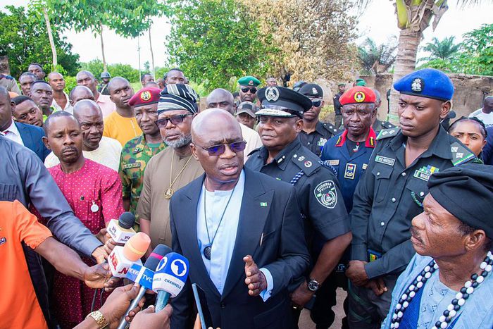 Benue State Governor, Hyacinth Alia. [Twitter:@Alialization]