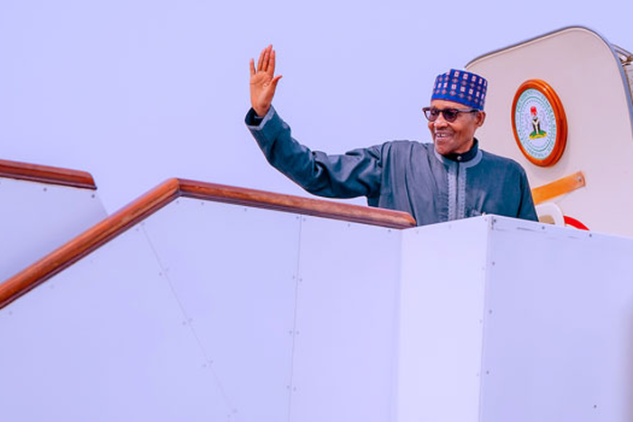 Buhari returns from Qatar, arrives Daura for Saturday’s elections.