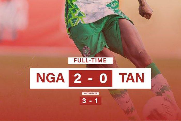 Nigeria defeated Tanzania to progress to the next round of Olympic qualifiers