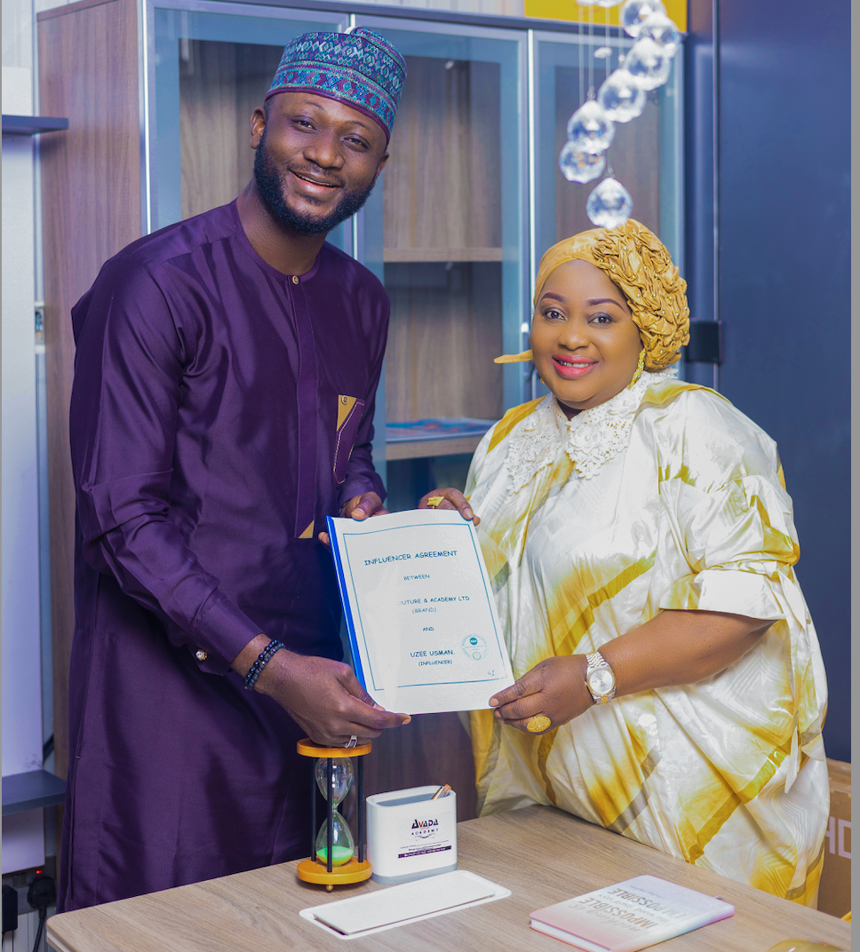 Avada Couture unveils Nollywood star, Uzee Usman as brand ambassador
