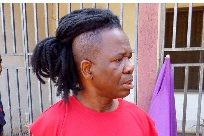 Chinwetalu Agu on set of upcoming film 'True Fan'