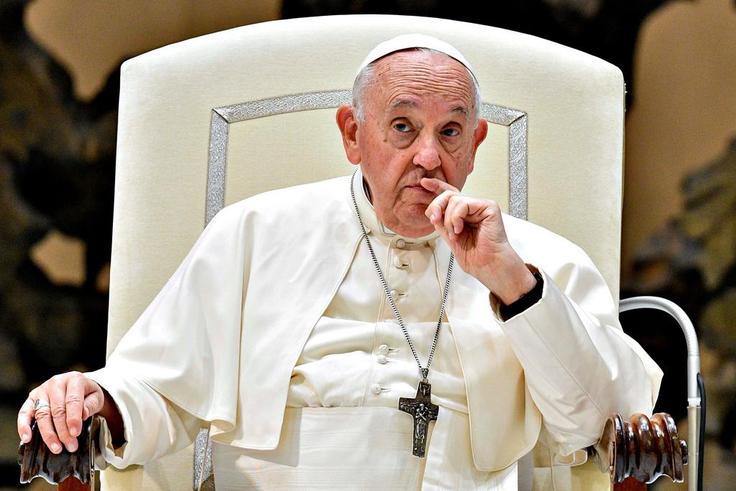 Pope Francis.Vatican Media via Vatican Pool/Getty Images