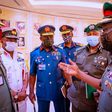 Nigeria's service chiefs [Presidency]