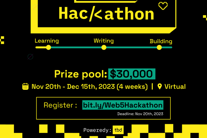 DevCareer Web5 Hackathon: A platform for innovation and collaboration