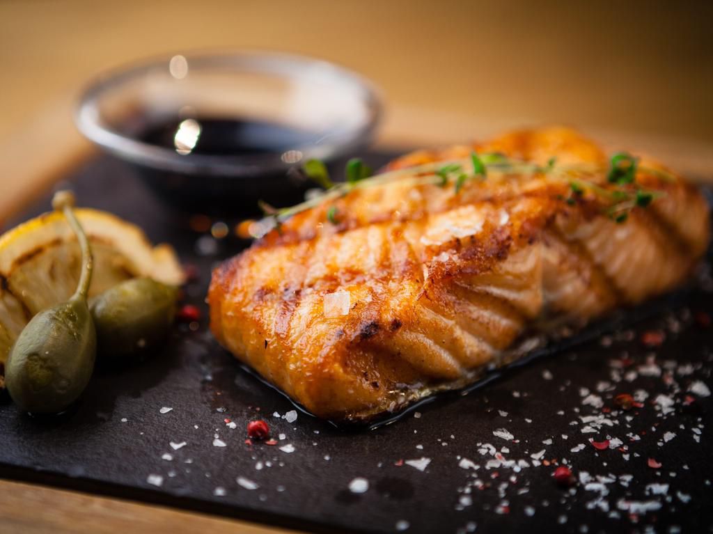 Surrounded by the sea, Scotland is the perfect place to eat salmon.